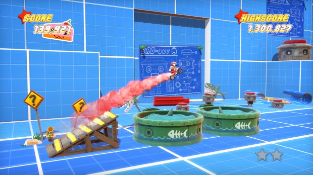 Joe Danger 1 and 2 are racing towards Steam