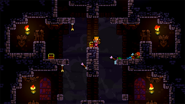 This TowerFall trailer actually makes me want an OUYA