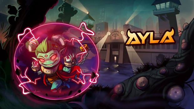 New Awesomenaut Ayla voiced by Ashly Burch