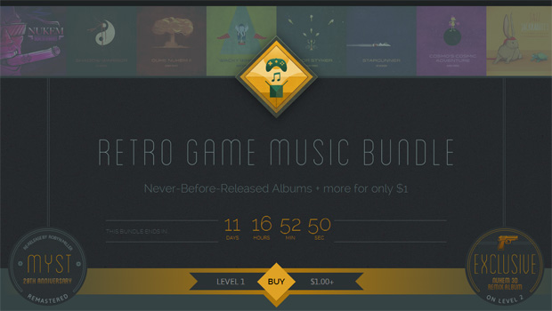 Retro game music bundle: I'd buy that for a dollar