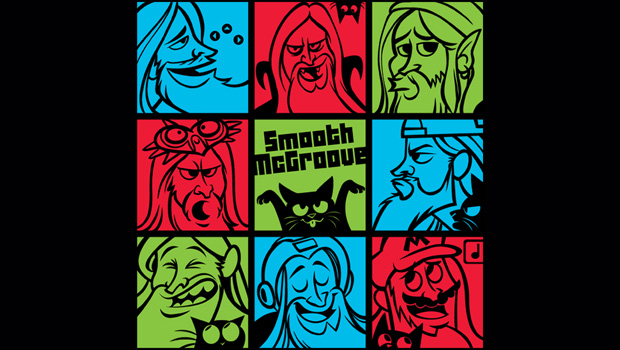 The ecstacy of Smooth McGroove's VG a cappellas