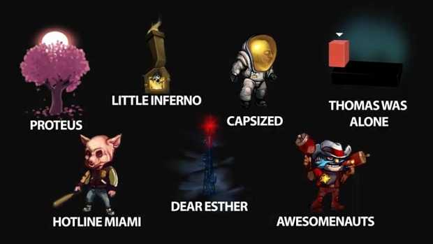 Humble Indie Bundle says you can't spell great without 8