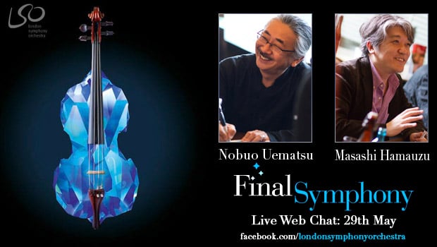 Uematsu and Hamauzu sits down with y'all tomorrow