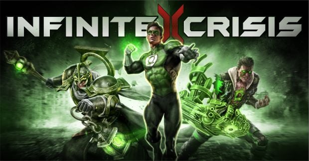 Take a look at Cyborg in Infinite Crisis