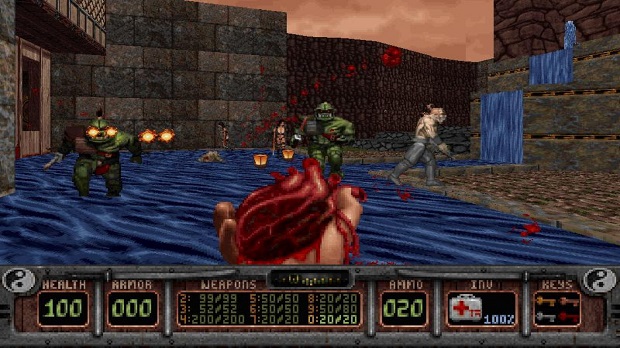 The original Shadow Warrior is free on Steam forever