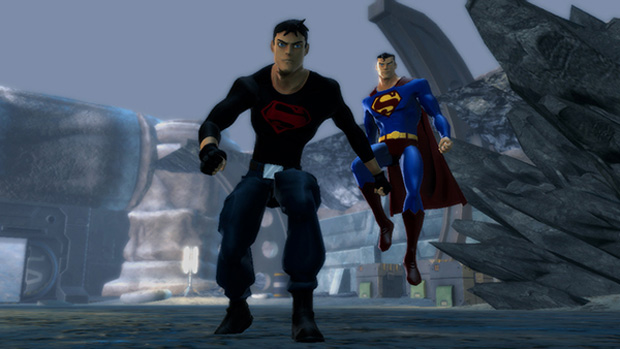 This Young Justice: Legacy trailer serves no purpose