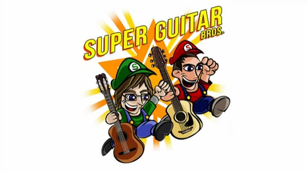 The Daily Hotness: Super Guitar Bros.