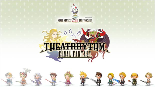 Theatrhythm OST finally coming, spans five discs
