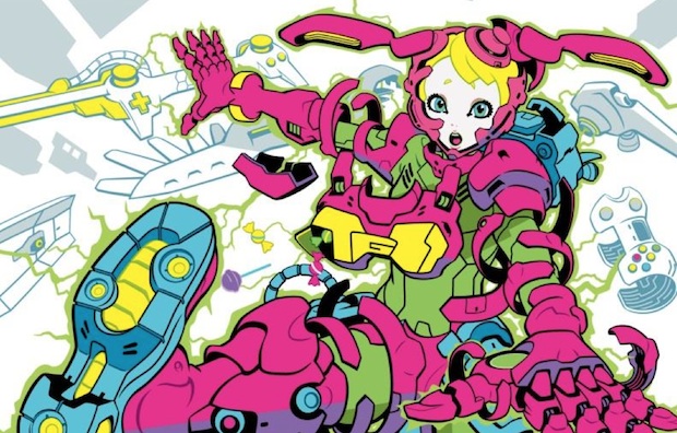 Tokyo Game Show 2013's main visual: Limitless Evolution