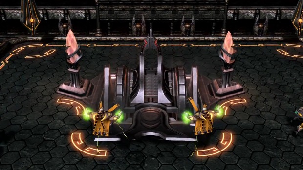 Game of Thrones opening sequence recreated in StarCraft