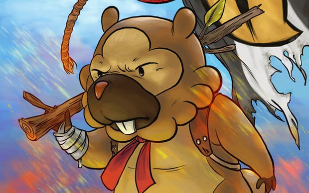 Limited edition Bidoofshock Infinite posters on sale now!