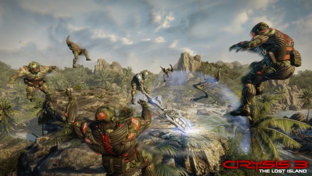 Crysis 3's multiplayer expansion heads to The Lost Island