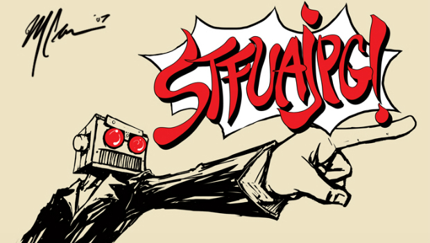 Friday Night Fights: Let's all STFUAJPG for a while