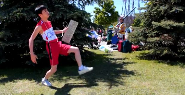 QWOP guy is back with a vengeance