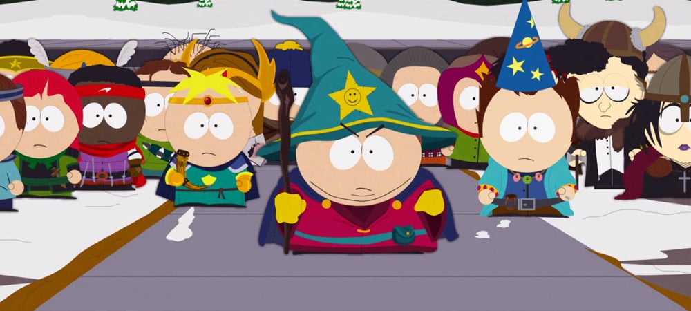 You can fart forever in South Park: The Stick of Truth