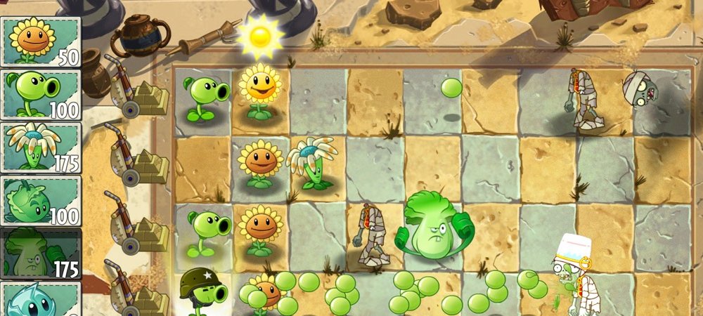Plants vs. Zombies 2 is about eating the best taco ever