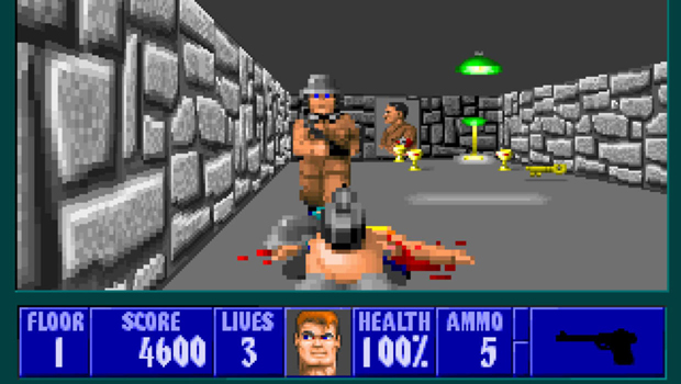 Wolfenstein 3D is back on XBLA/PSN