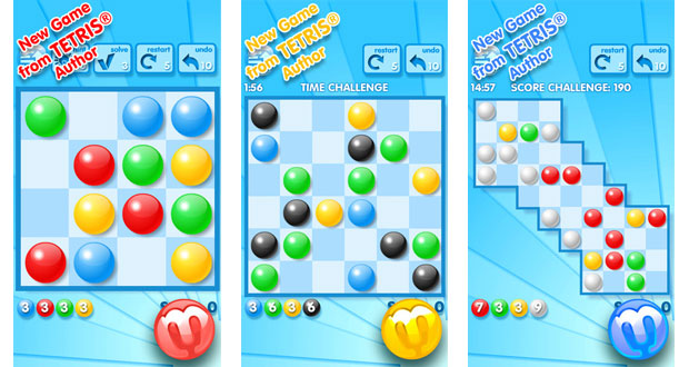 Marbly is the newest game from Tetris creator, now on iOS