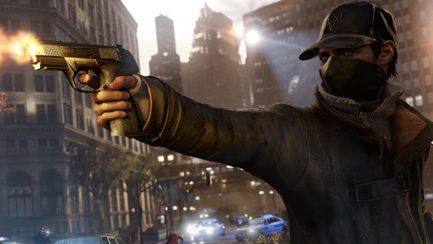 Behold the glory of the holy Watch_Dogs screenshot!