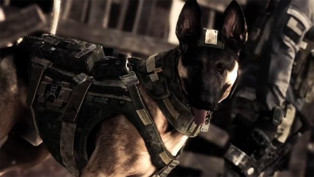The Call of Duty dog gets his own animated short film