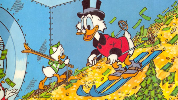 Scrooge McDuck's Money Bin is now an actual thing