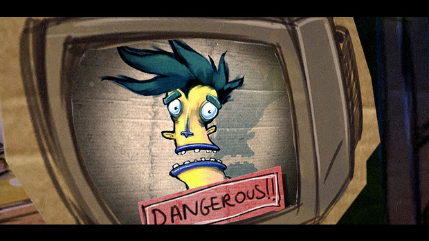 Weird & wacky: Stick It to The Man! coming to PS3, Vita