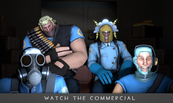 Venture Bros all up in Team Fortress 2 and Xbox Live