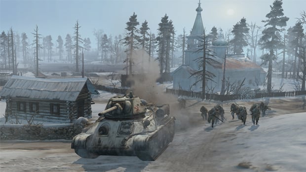 Company of Heroes 2 fires into open beta