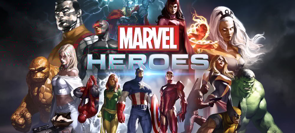 Impressions: Marvel Heroes