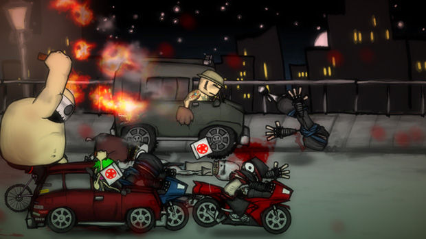 Charlie Murder launch trailer is heavy on mayhem