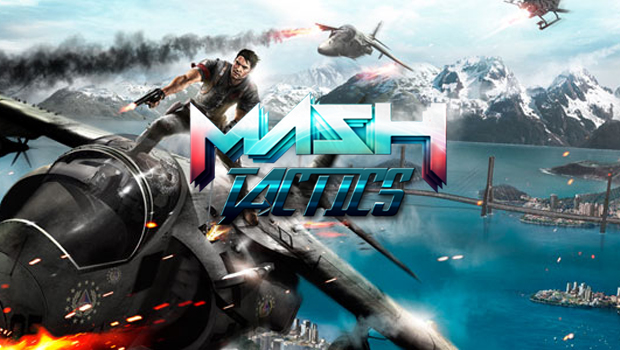 Live show: Superman vs. Baby Panay in Just Cause 2