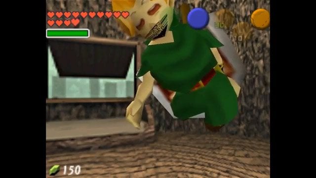 Glitches make Ocarina of Time even more unsettling