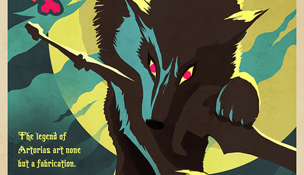 Fan-favorite Sif immortalized in this Dark Souls poster
