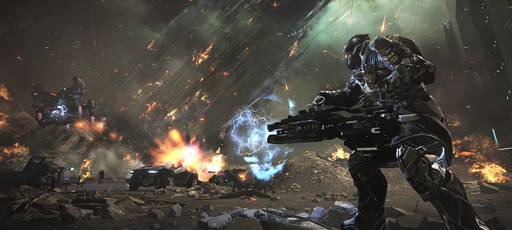 CCP 'confident' about Dust 514's five-year future