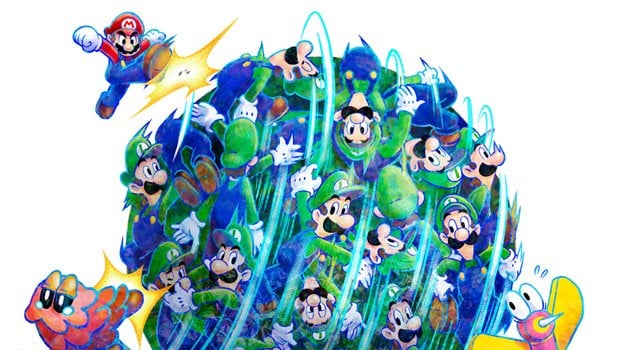 Mario & Luigi: Dream Team's art is B-E-A-utiful