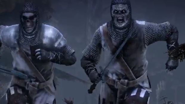 Hellraid gameplay trailer has so many skeletons in it
