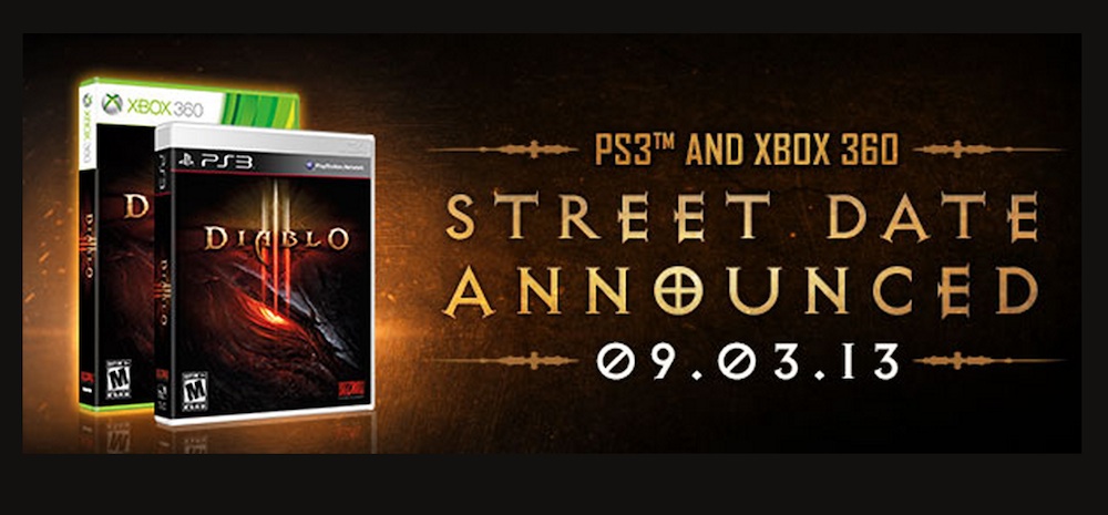 Diablo III confirmed for Xbox 360, ships September 3rd