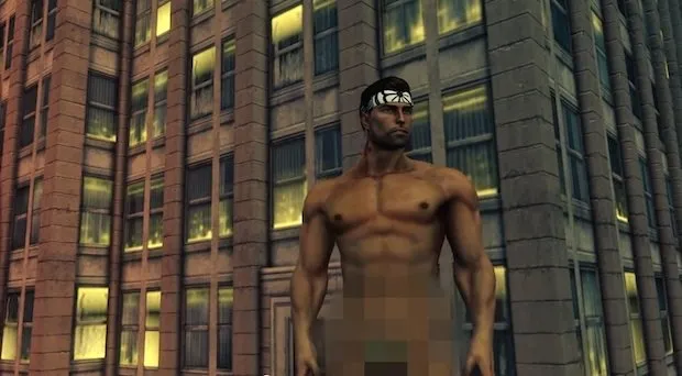 Saints Row IV's War for Humanity features male nudity