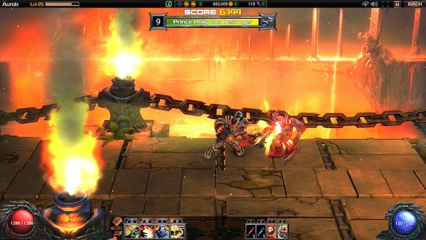 Ouya gets action RPG ChronoBlade
