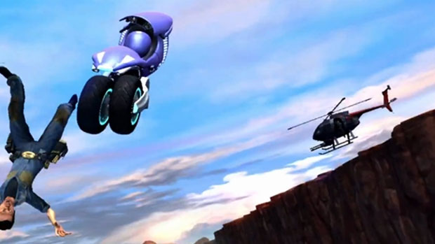 Twisted Pixel's Lococycle is an Xbox One launch title