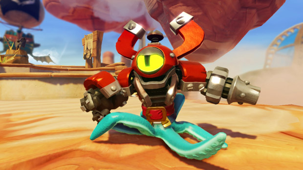 Hide your kids: Skylanders: Swap Force launches this Oct.