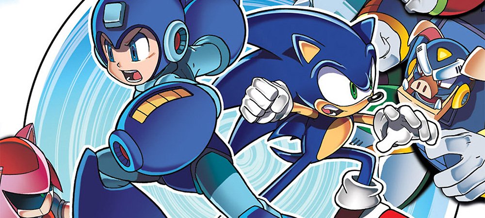 Impressions: Sonic & Mega Man: Worlds Collide #4-6
