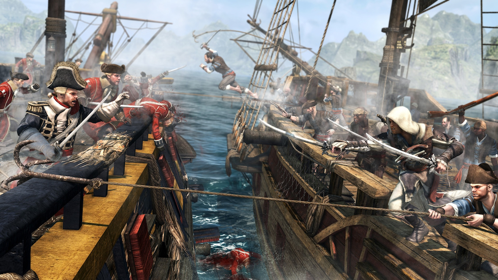 Ruling the seas in Assassin's Creed IV