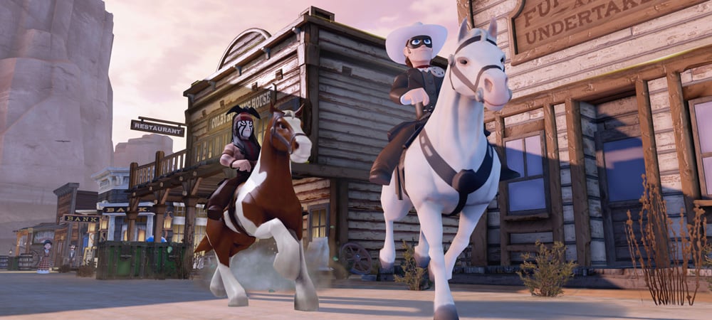 The Lone Ranger rides into Disney Infinity