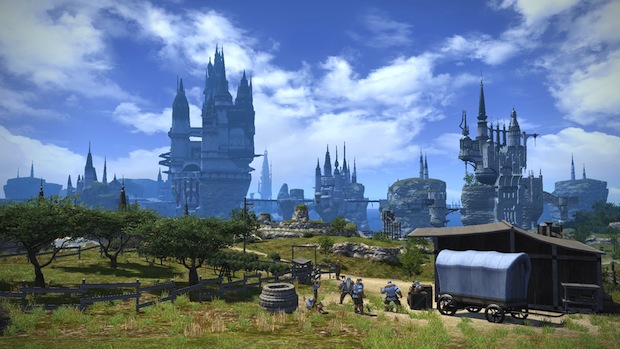 A romp through Final Fantasy XIV: A Realm Reborn