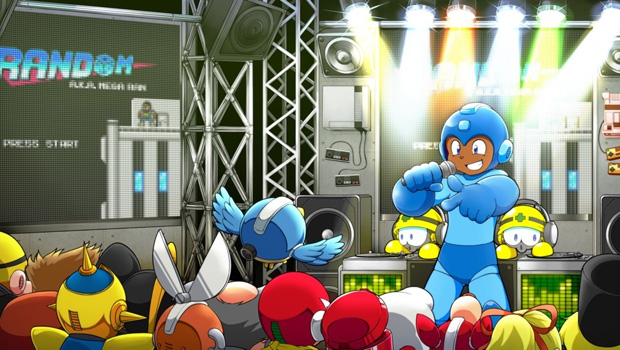 Mega Ran and JP chip artists to remix Mega Man once more
