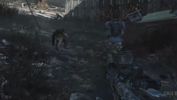 Call of Duty: Ghosts gameplay footage is WOOF WOOF WOOF