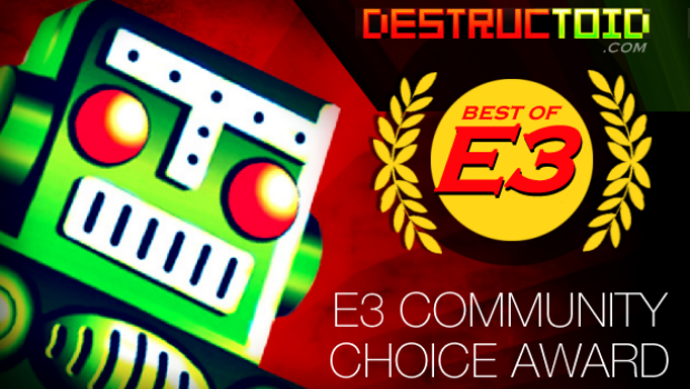 Vote now for Destructoid's E3 2013 Community Choice Award