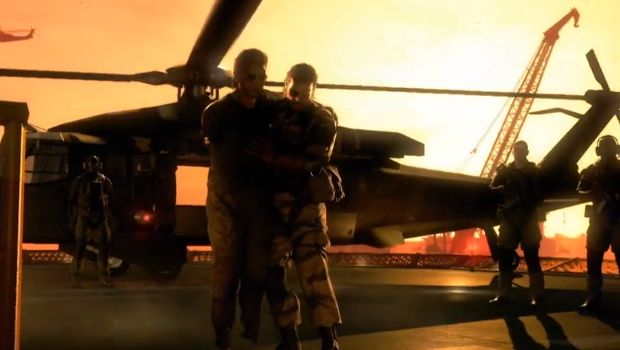 Metal Gear Solid V: The Phantom Pain unveiled
