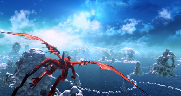 Crimson Dragon trailer reveals huge bosses, new areas